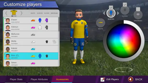 Pro League Soccer 4