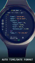 Programmer Watch Face 1