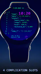 Programmer Watch Face 3