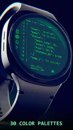 Programmer Watch Face 4