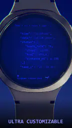 Programmer Watch Face 5