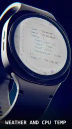 Programmer Watch Face 8
