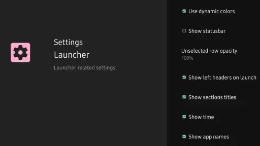 Projectivy Launcher 4