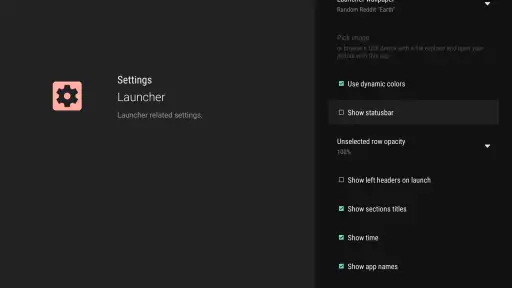 Projectivy Launcher 7