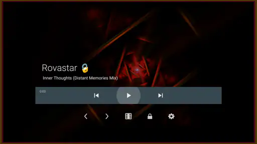 projectM Music Visualizer TV 4