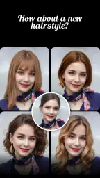 Prookie: Hair Style Face Shape 3