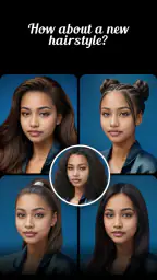 Prookie: Hair Style Face Shape 4