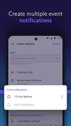 Proton Calendar: Dagplanner 3