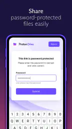 Proton Drive: cloudopslag 3