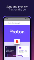 Proton Drive: cloudopslag 6