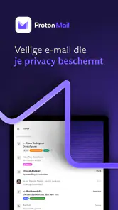 Proton Mail: Versleutelde mail screenshot