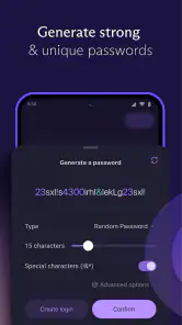 Proton Pass: Wachtwoordmanager screenshot