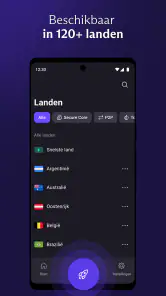 Proton VPN: Snel en veilig screenshot