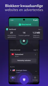 Proton VPN: Snel en veilig screenshot