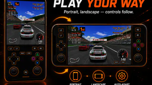 Ps Emulator - Console Games 1