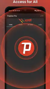 Psiphon VPN: Vrijheid Online screenshot