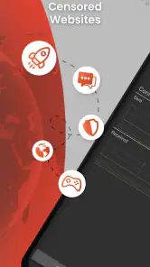 Psiphon VPN: Vrijheid Online screenshot