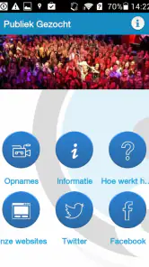 Publiek-Gezocht screenshot