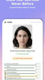 Puffin: Acne Tracker 2