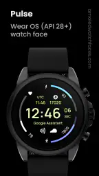 Pulse Watch Face 1