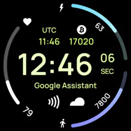 Pulse Watch Face 8