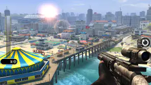 Pure Sniper: 3D-schietspel screenshot