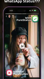 PureStatus: Scherpe HD-status 1