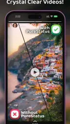 PureStatus: Scherpe HD-status 4