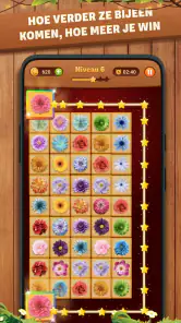 Puzzel Onet - Tegel match spel screenshot