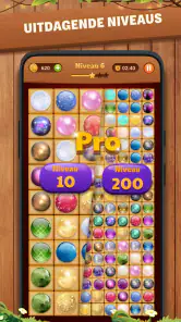 Puzzel Onet - Tegel match spel screenshot
