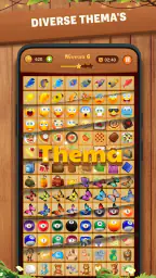 Puzzel Onet - Tegel match spel 6