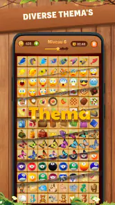 Puzzel Onet - Tegel match spel screenshot