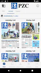 PZC - Digitale krant 2