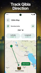 Qibla Compass: Mecca Finder 3
