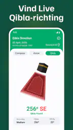 Qibla Finder: Qibla Kompas 2