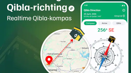 Qibla Finder: Qibla Kompas 6