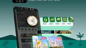 Qibla-kompas - Qibla-richting screenshot