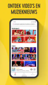 Qmusic NL screenshot