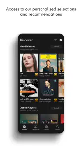 Qobuz: Music & Editorial screenshot