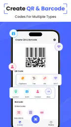 QR & Barcode Scanner App 4