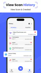 QR & Barcode Scanner App 5