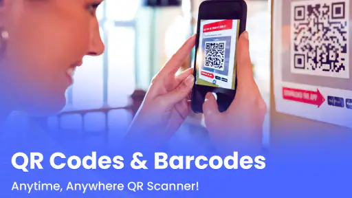 QR & Barcode Scanner App 7