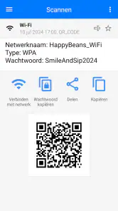 QR & Barcodescanner screenshot