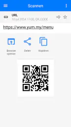 QR & Barcodescanner 5