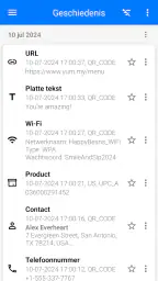 QR & Barcodescanner 6