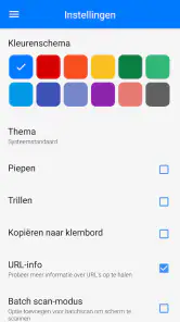 QR & Barcodescanner screenshot
