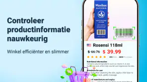 QR-code- en barcodescanner screenshot