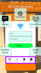 QR Code Scan & Multi Space Web 4