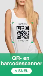 QR-codelezer en scanner - QR 1
