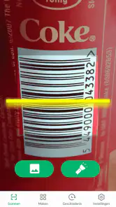 QR-codelezer en scanner - QR screenshot